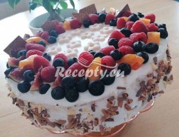 ᐉ Jarní dort k 18. narozeninám - recepty.eu