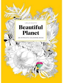 Leila Duly's Beautiful Planet, antistresové omalovánky, Leila Duly