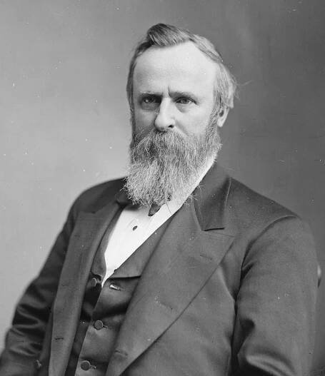 Portrait of President Rutherford B. Hayes