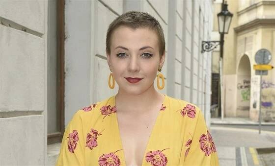 Anna Julie Slováčková (Praha, 17. června 2020)