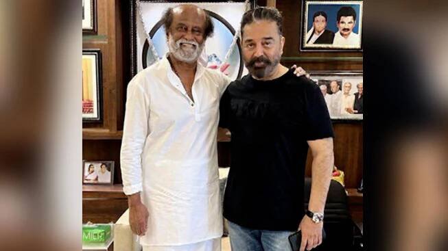 Kamal Haasan Confirms Reuniting With Rajinikanth On Screen After 46 Years