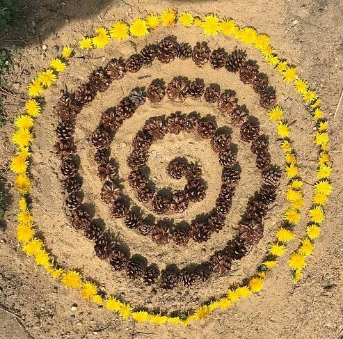 G1 a Land art - Cyrilometodějské gymnázium a střední odborná škola pedagogická Brno