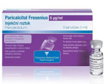 Paricalcitol Fresenius 2 µg/ml a 5 µg/ml - injekční roztoky
