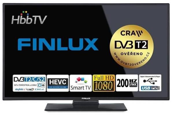 LED televize FINLUX 43FFC5160 černá (black) | kak.cz