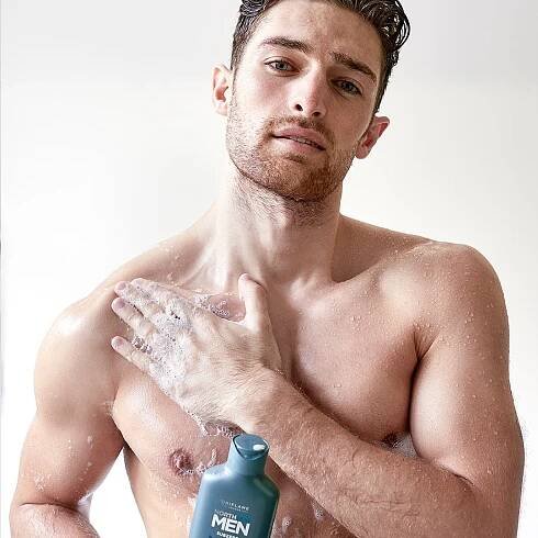 Šampon na vlasy a tělo North for Men Subzero