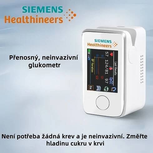 Pohodlné sledování glukózy bez jehel – nová možnost péče o zdraví
