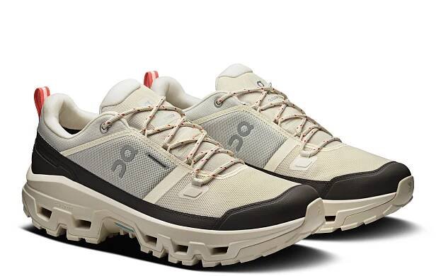 Produktbild von On Cloudrock Low Waterproof Wanderschuhe Herren - Ivory | Ivory