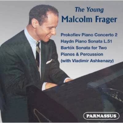 "The Young Malcolm Frager" ("") (CD / Album)