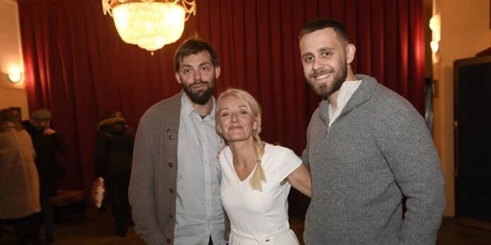 Maminka Veronika Žilková je na oba syny patřičně pyšná.