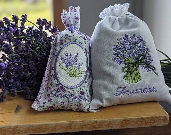 Lavender Sachet