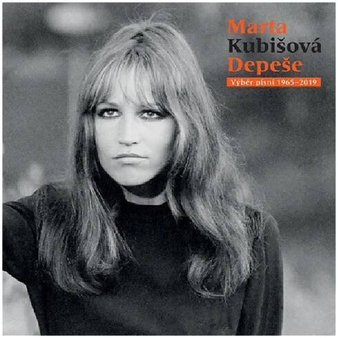Marta Kubišová - Depeše-Výběr písní 1965-2019, 1CD, 2019