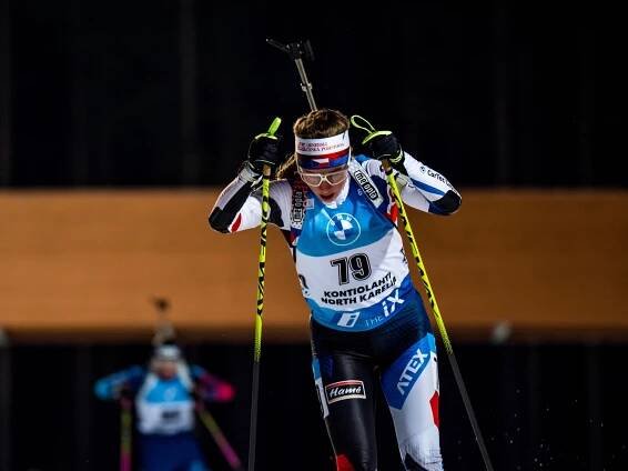 SP Kontiolahti 2020/21, sprint žen - Biatlon