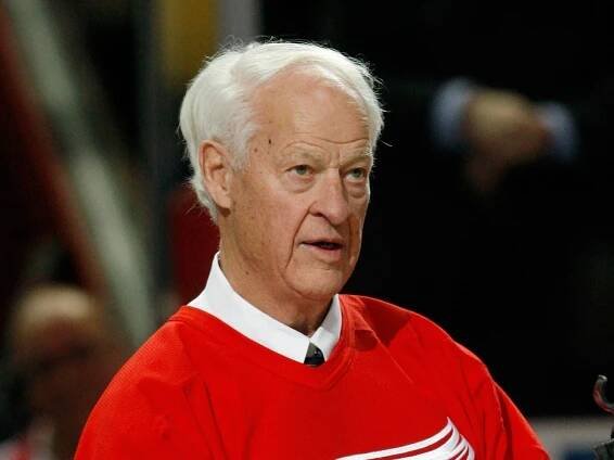 Gordie Howe prodělal mrtvici