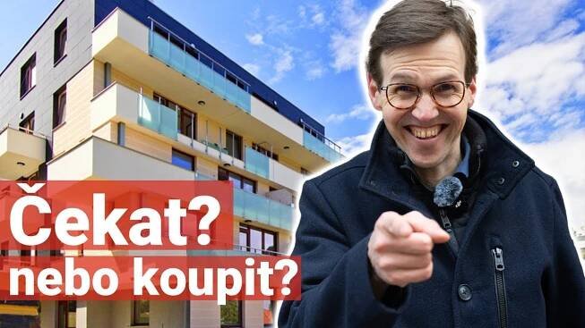 Čekat, nebo koupit? Největší chyba při nákupu bytu