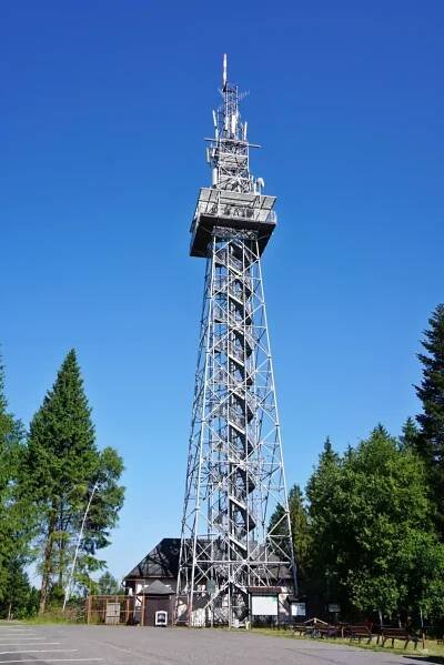 Rozhledna Andrlův Chlum | Chaty a chalupy od DDS TOUR