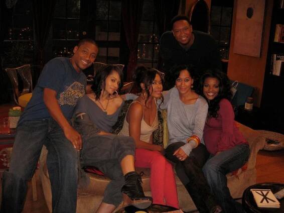 Final episode of Girlfriends
