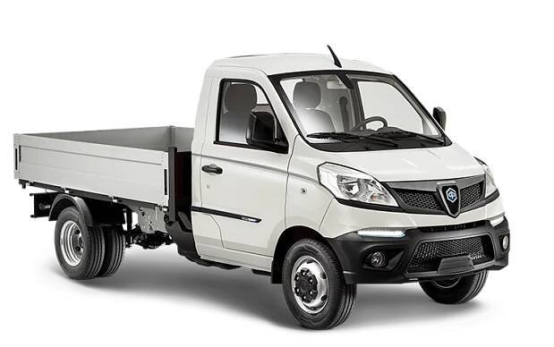 Valník s dvojmontáží - Piaggio Užitkové vozy