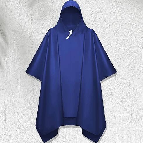 Dámská dešťová bunda Pánská pláštěnka Pončo Pohlaví unisex produkt