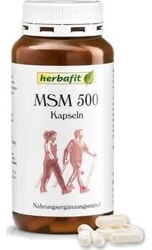 Herbafit MSM 500 mg 250 kapslí