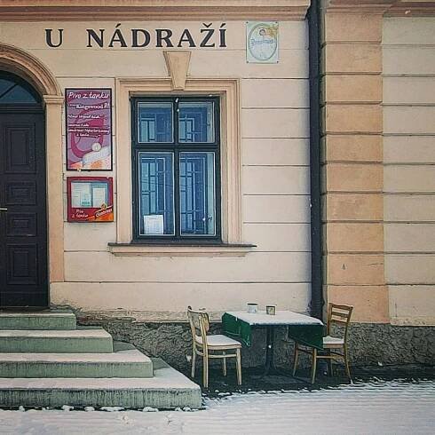 Restaurace u nádraží | Dobřichovice | Nádražky