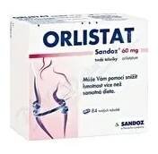 LEK Orlistat Sandoz 60mg cps.dur.84x60mg I