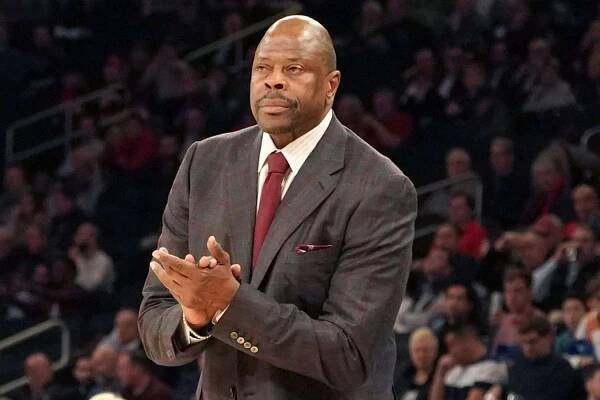 New York Knicks Hall of Famer and Georgetown Coach Patrick Ewing Hospitalized with Coronavirus