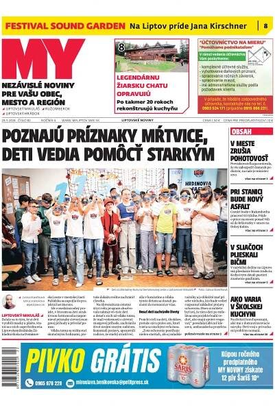 Liptovské noviny z 28. 5. - 3. 6. | Denník SME 