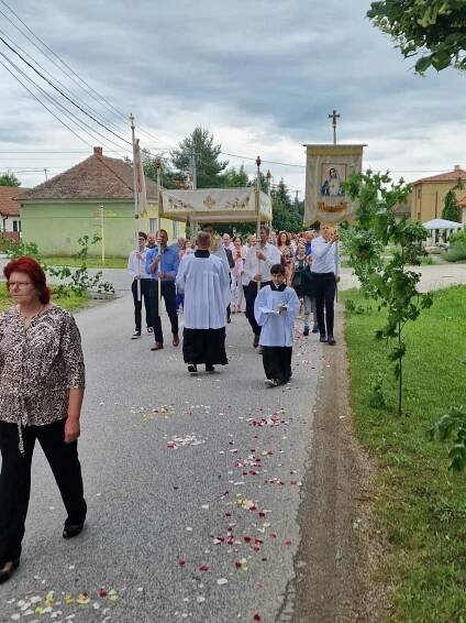 Farnosť Beladice - Veľké Chrašťany