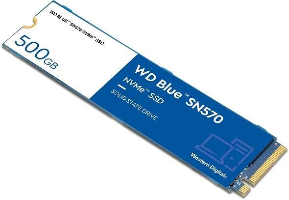 Western Digital SN570 500 GB (WDS500G3B0C)