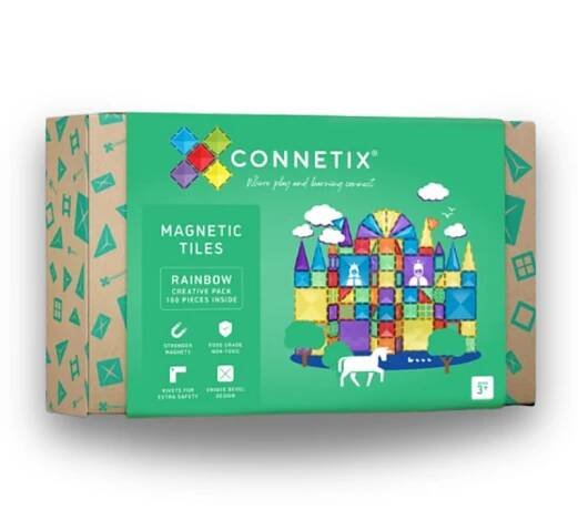 Connetix Tiles - Magnetická stavebnice 102 ks