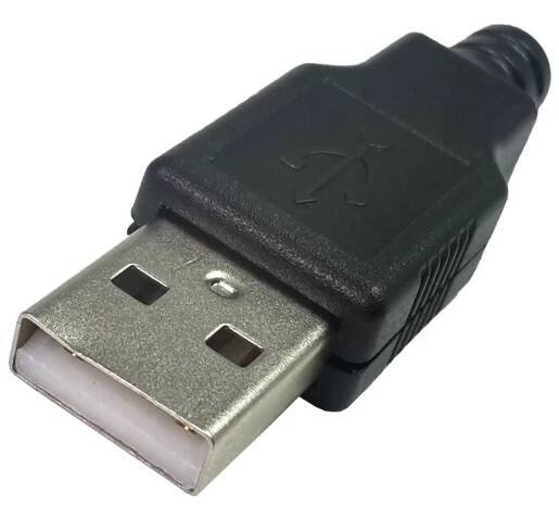 Konektor USB typ A - samec