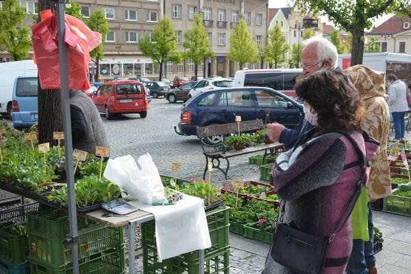 OBRAZEM: Tradiční lounské farmářské trhy proběhly letos poprvé
