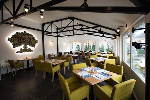 Restaurace v ubytování Harmónia Hotel Sárvár