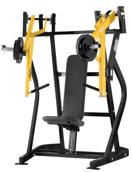 Největší Hammer Strength Centrum 