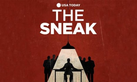 Binge the entire first season of our true crime podcast, 'The Sneak'
