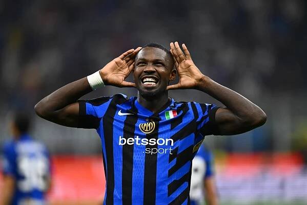 Inter-Atalanta 4:0 (Serie A 2024-25) - FC INTER MILANO