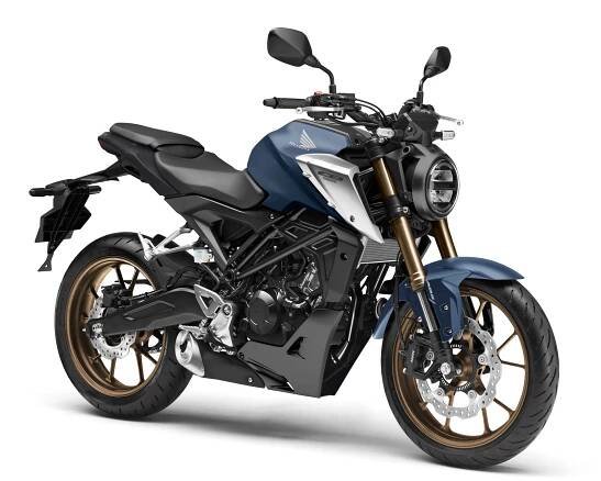 125 CB125R - AKČNÍ NABÍDKA | Motocykly | Honda Roman Bartyzal