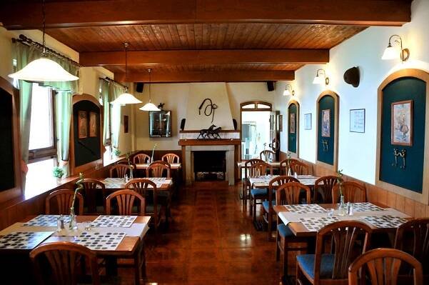 Restaurace Levada | Jezdecký klub Mariánské Lázně