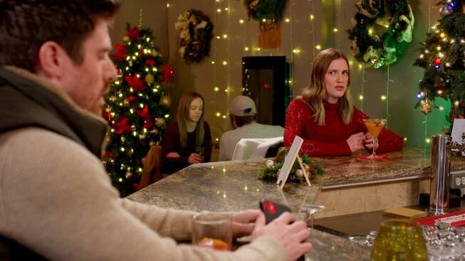 Sara Canning - Coupled Up for Christmas - Z filmu