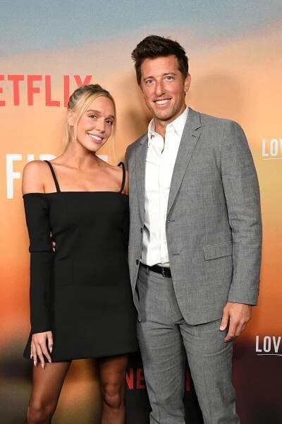 Láska na první pohled - Z akcí - Netflix's Love at First Sight DTLA Screening at The Row on September 12, 2023 in Los Angeles, California