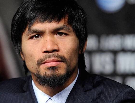 Manny Pacquiao is a Wanted Man!