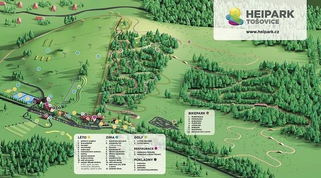 HEIPARK Tošovice - České bikeparky