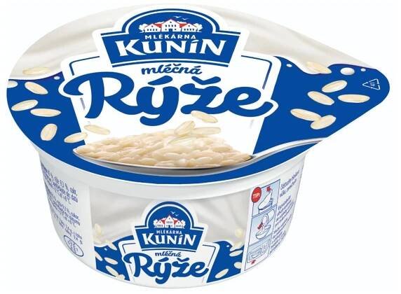 Kunín Mléčná rýže natural 150 g