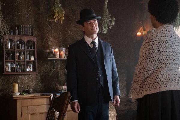 Yannick Bisson - Případy detektiva Murdocha - Čarodějky z East Yorku - Z filmu