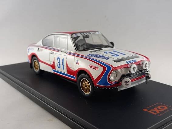 Škoda 130 RS, No.31, Blahna, rallye Acropolis 1979 1:24 IXO