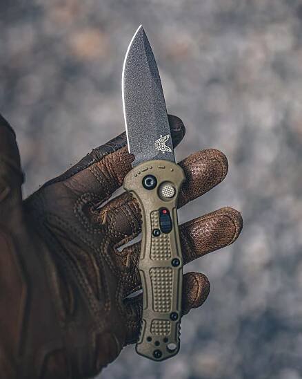 Benchmade Claymore Auto!