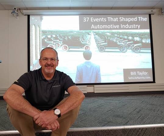 Automotive Summer Camp: 2021 - Vehicle Nanny