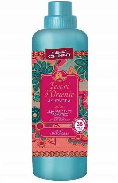 Tesori d'Oriente aviváž Ayurveda, 38 praní, 760 ml