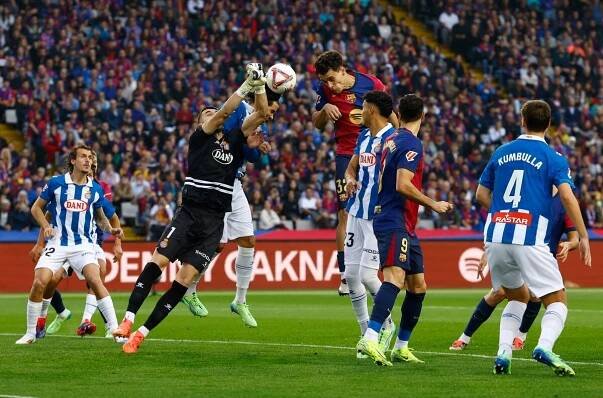 LaLiga - FC Barcelona v Espanyol
