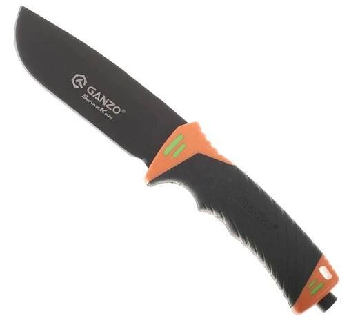 Ganzo nůž na přežití G 8012 oranžová